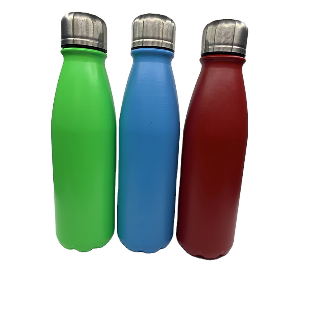 Sublimation Aluminum Coca Sport Water Bottle 500ml