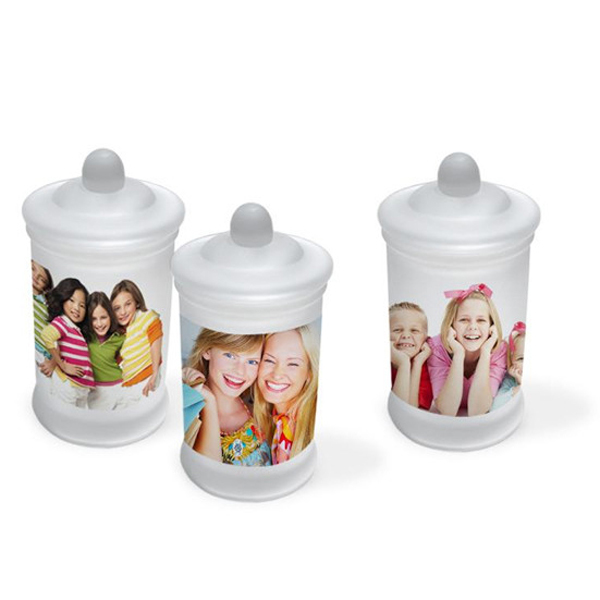 Sublimation Ceramic Seal Pot printing size: 27.4*13.1cm