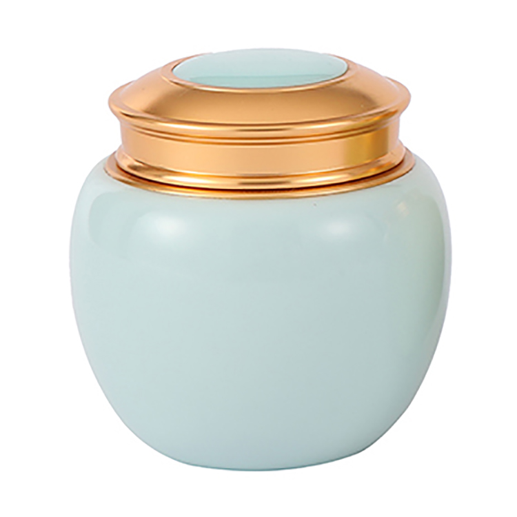 Super Markets high quality coffee cans, Ceramic candle jar With lid