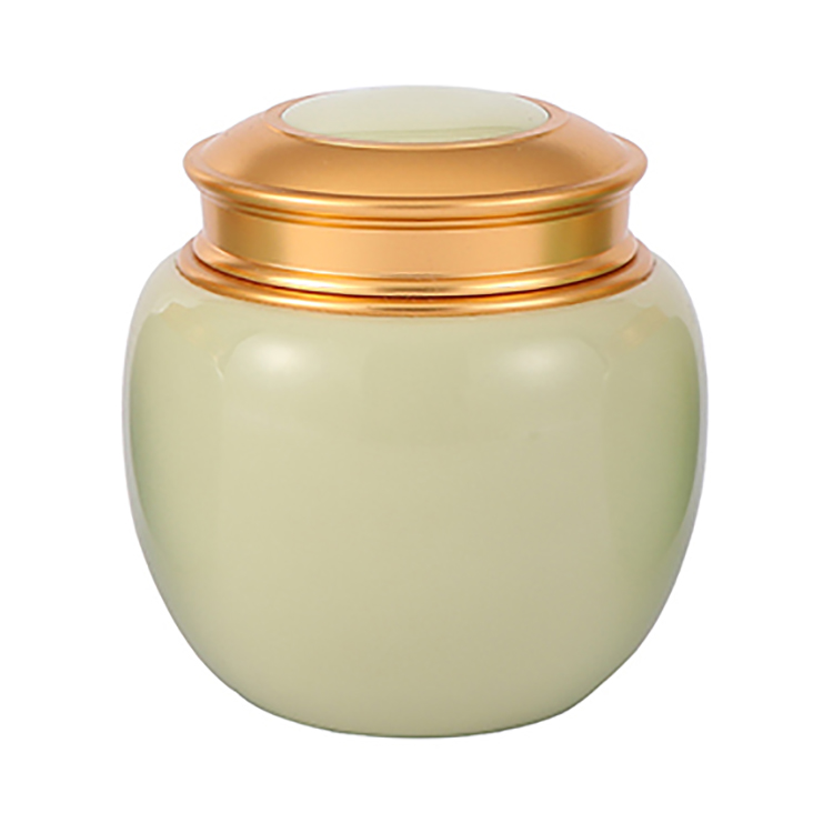 Super Markets high quality coffee cans, Ceramic candle jar With lid