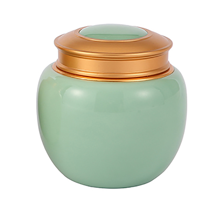 Super Markets high quality coffee cans, Ceramic candle jar With lid