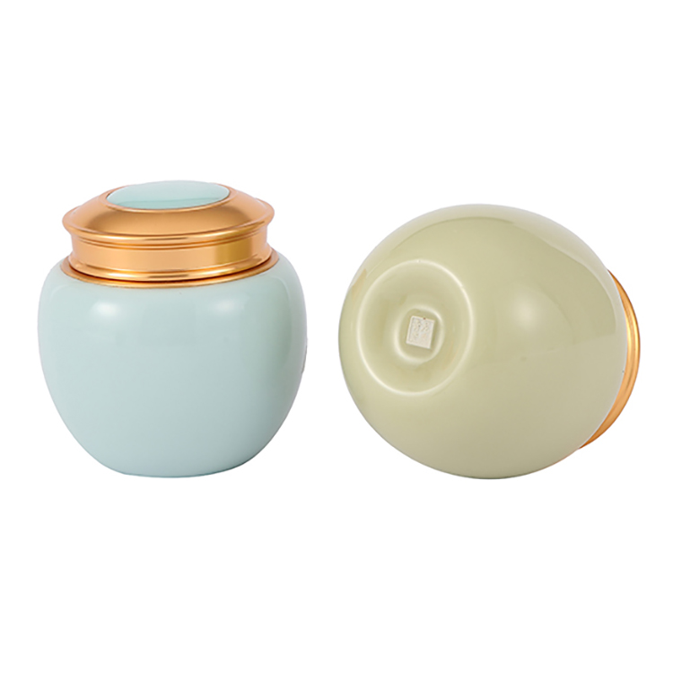 Super Markets high quality coffee cans, Ceramic candle jar With lid
