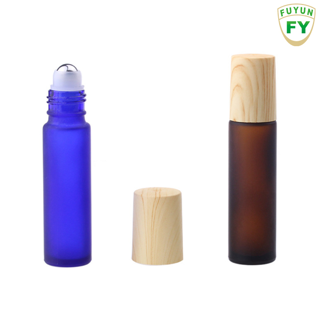 Super Promotion Glass Essential Oil Roller Colorful Roll On Glass Bottle 10ml Free Shipping