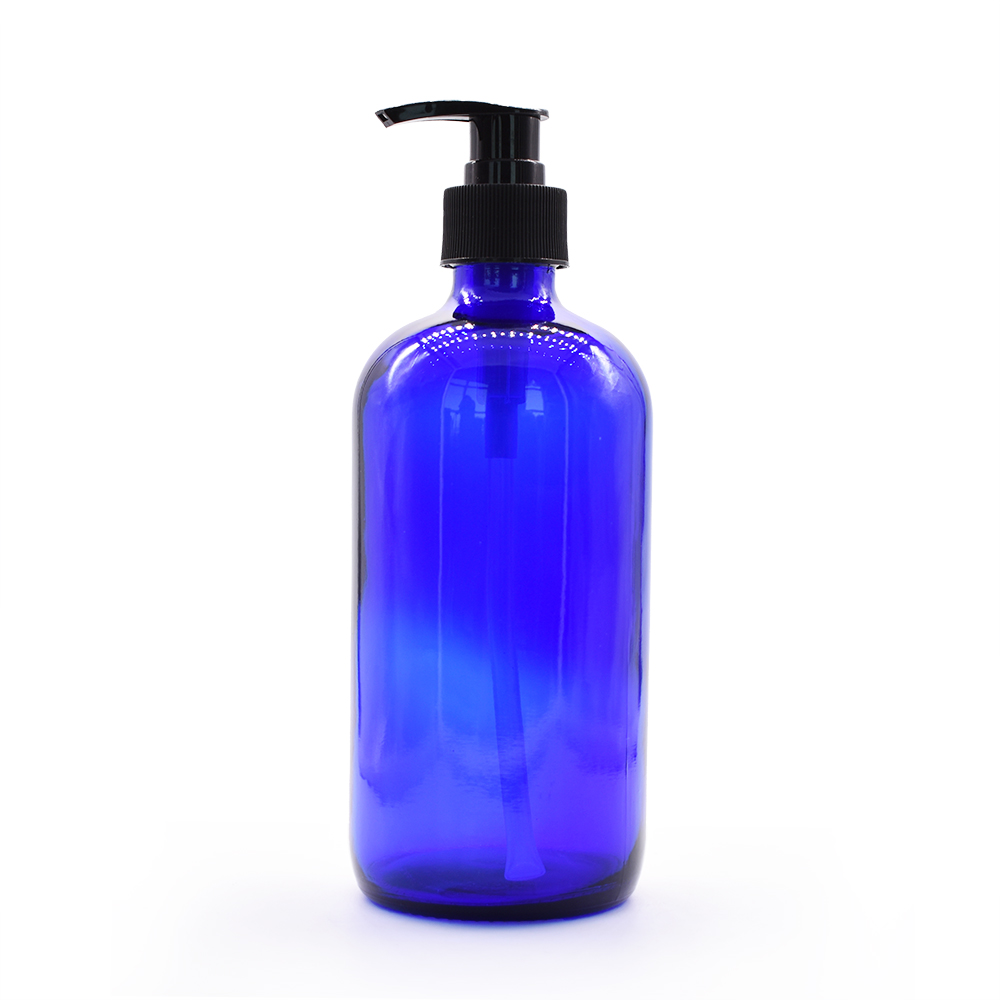 Super large size bottle with emulsion pump 250ml 500ml 1000ml glass bottle