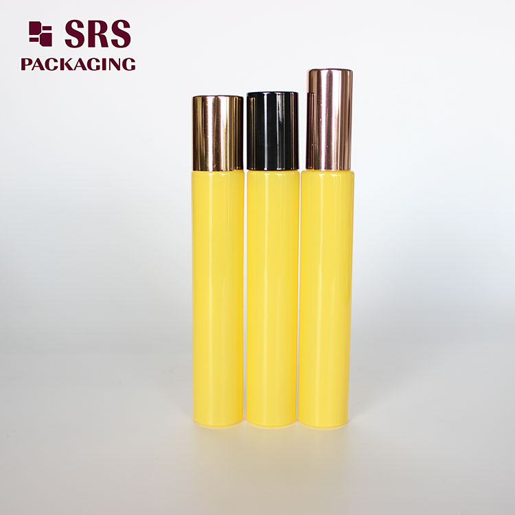 Super promotion glass essential oil roller 10ml clear roll on bottles free shipping