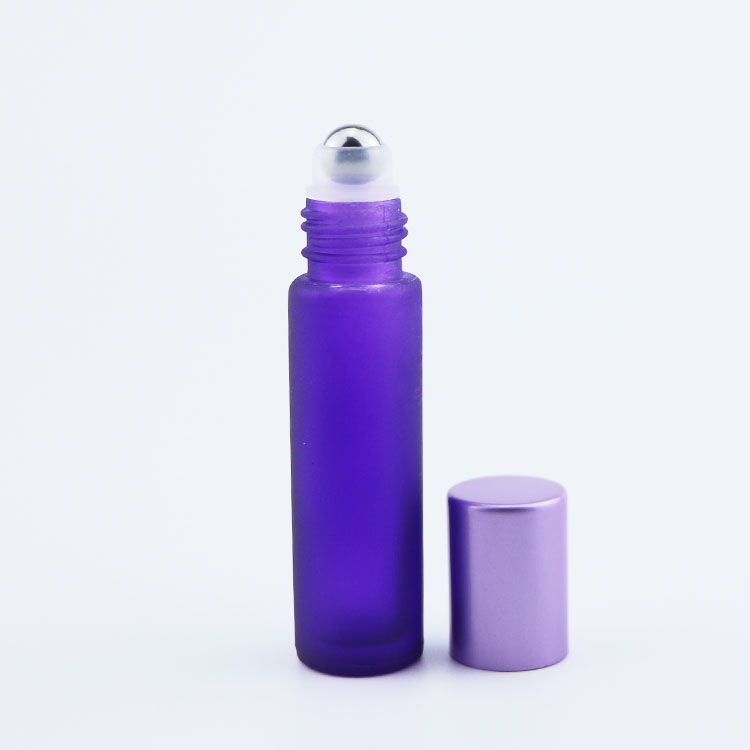 Super promotion glass essential oil roller 10ml clear roll on bottles perfume customized roll on bottle