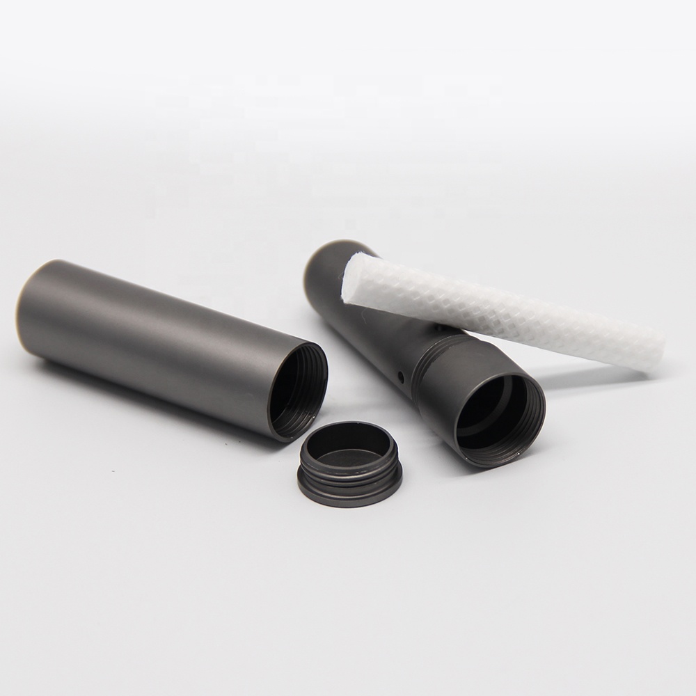 Superb customized aromatherapy oil diffuser modern aluminum blank nasal inhaler