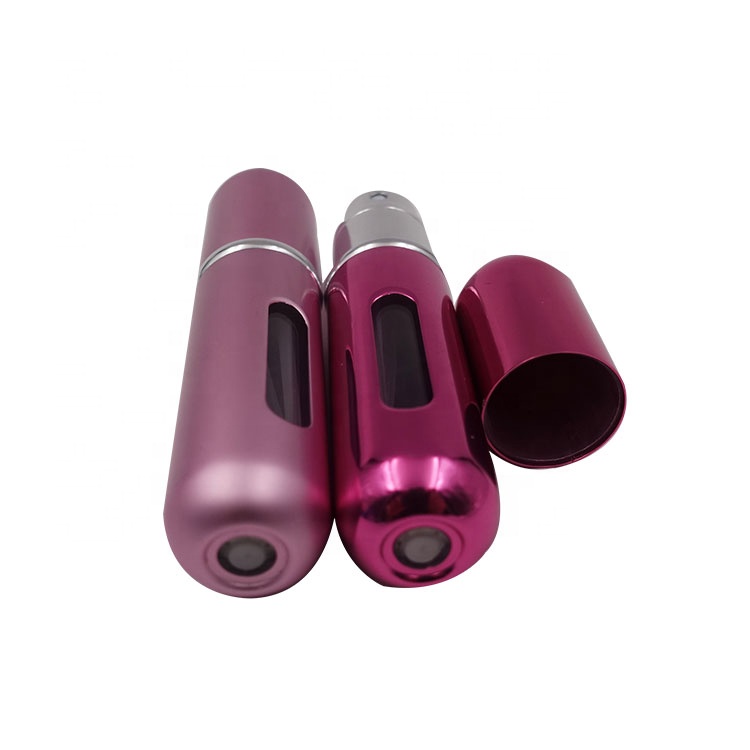 Supplier New style refillable travel perfume atomizer with Patent