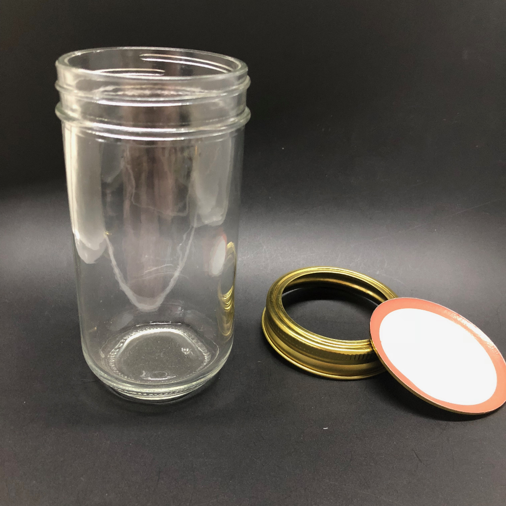 Supplier glass mason jar in bulk with lid