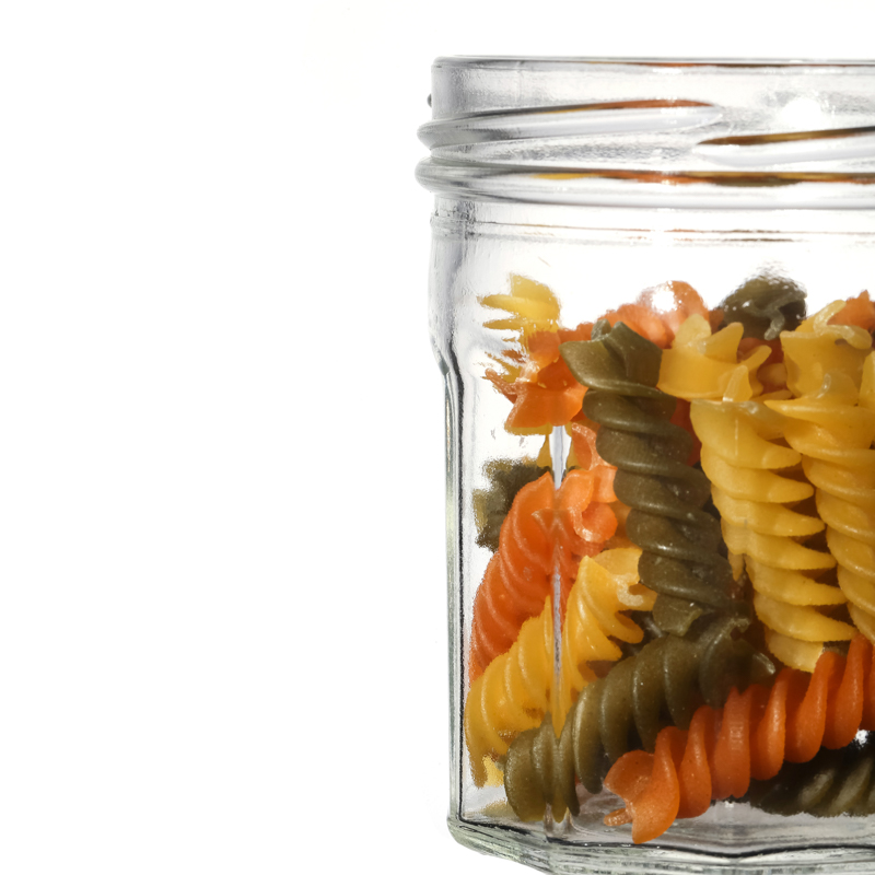 Suppliers 50ml 150ml 200ml 250ml Storage Empty Customize Food Glass Jar Wholesale