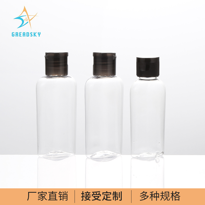 Suppliers Hot Selling Newest Dropper Transparent Plastic Bottle
