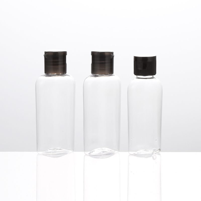Suppliers Hot Selling Newest Dropper Transparent Plastic Bottle