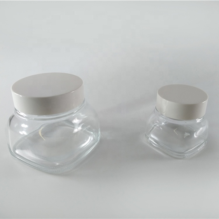 Suppliers Multifunction Transparent Cosmetic Mini Luxury Lip Glass Jar For Face Cream