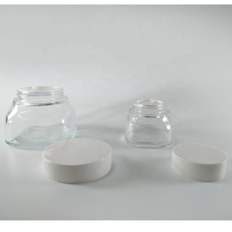 Suppliers Multifunction Transparent Cosmetic Mini Luxury Lip Glass Jar For Face Cream