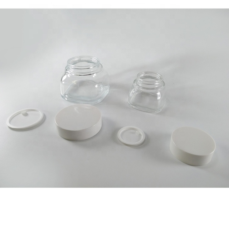 Suppliers Multifunction Transparent Cosmetic Mini Luxury Lip Glass Jar For Face Cream