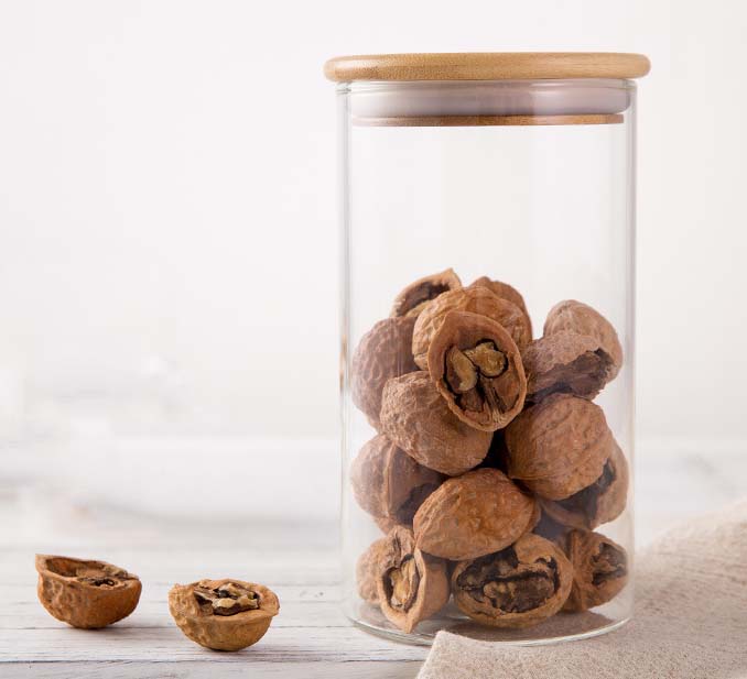 Suppliers Wholesale Tea Canister Heat Resistant Clear Glass Jars Sealed Food Containers Pantry Organization Bamboo/Cork Cover