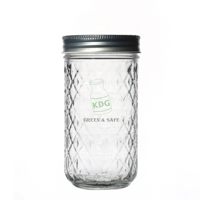 Supply Multiple Capacity Width Mouth Food Storage Empty Glass Jar Factory