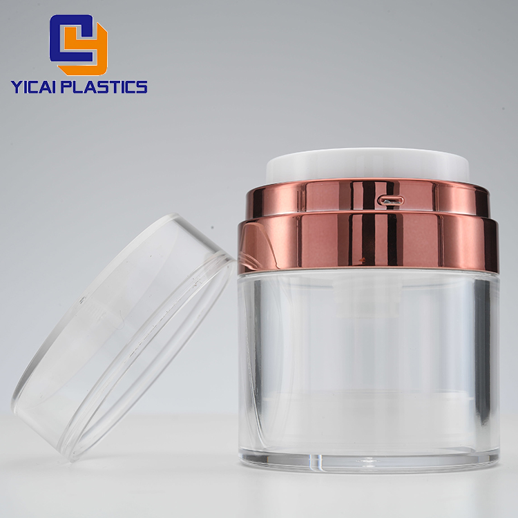 Supply Professional More Choice Pay Later Cosmetic Airless Cream Jar