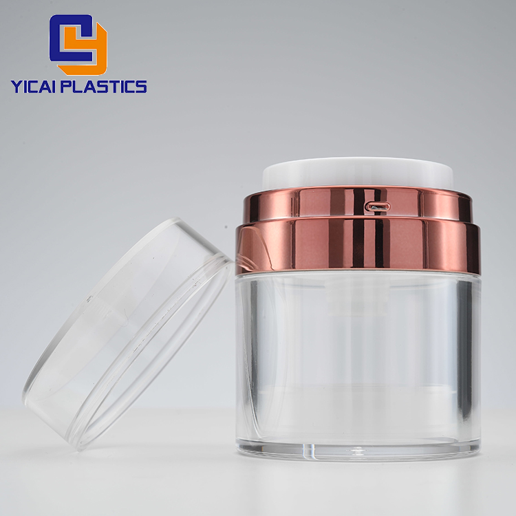 Supply Professional More Choice Pay Later Cosmetic Airless Cream Jar
