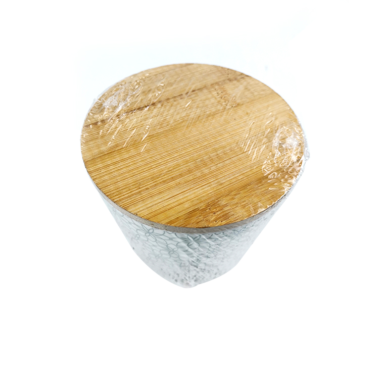 Sustainable Factory price ECO friendly Bamboo fibre Food Storage Containers with bamboo lid