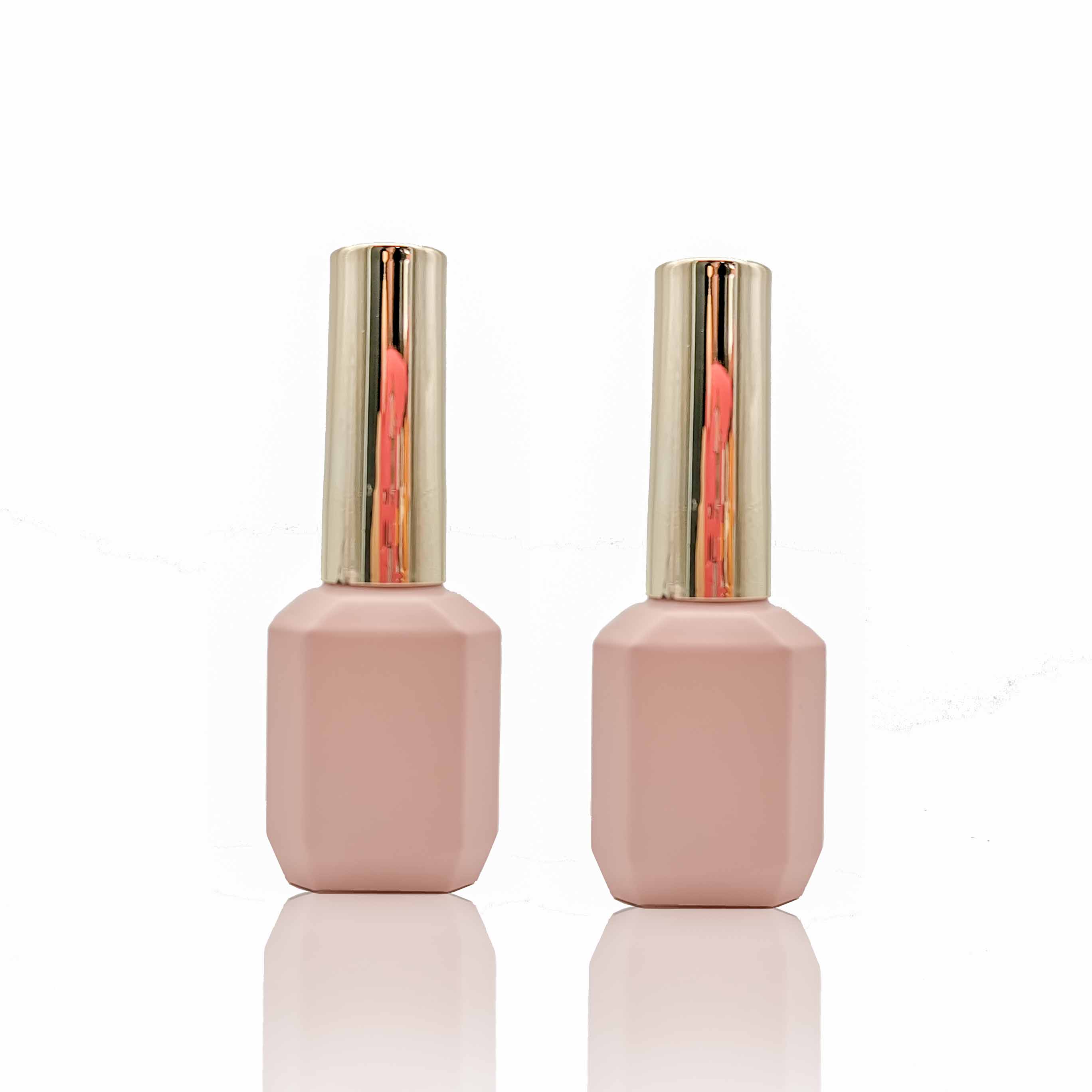 Sustainable Nail Polish Custom Logo Bottle Stock Low Minimum Free Sample Nail Polish Bottle Shape 11ml