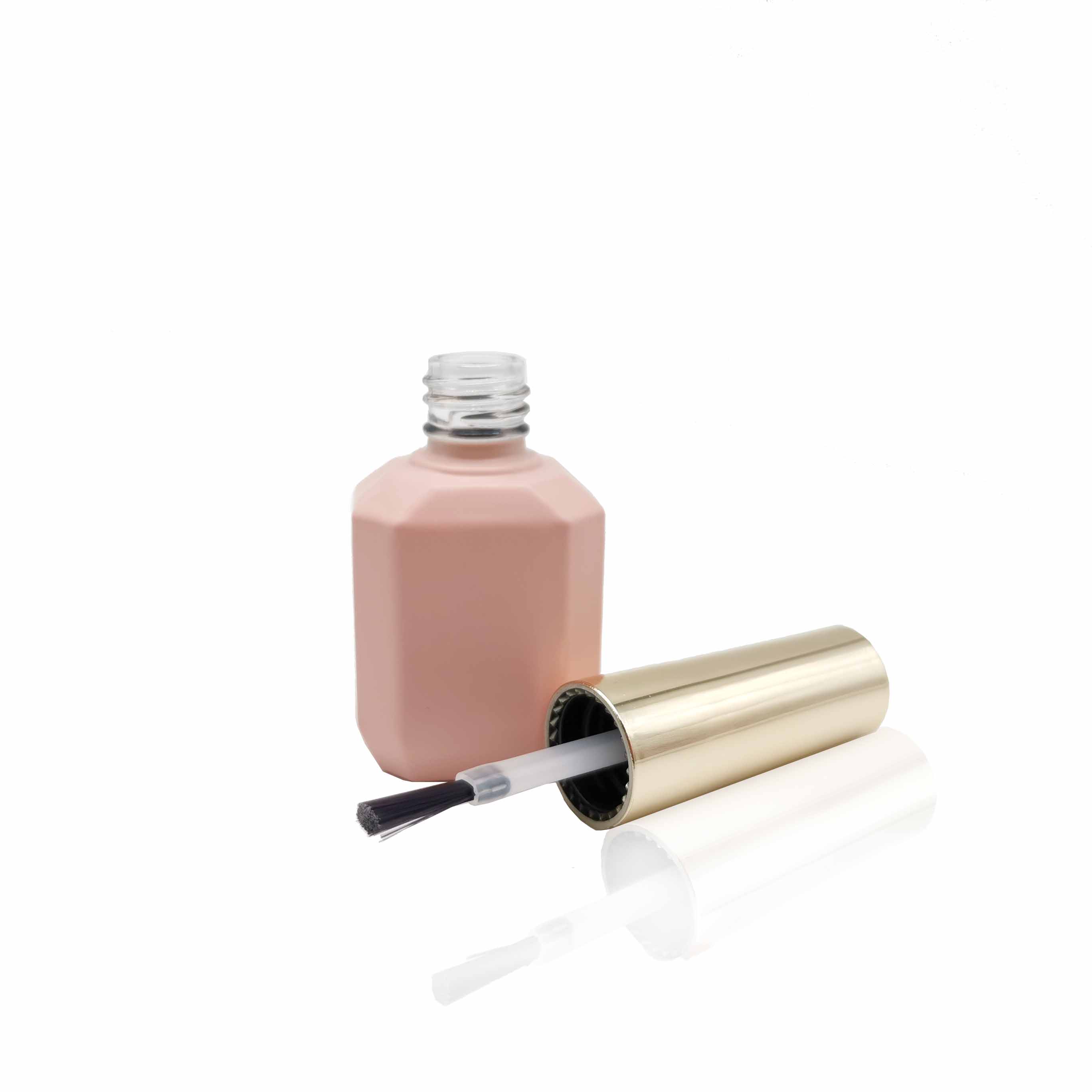 Sustainable Nail Polish Custom Logo Bottle Stock Low Minimum Free Sample Nail Polish Bottle Shape 11ml