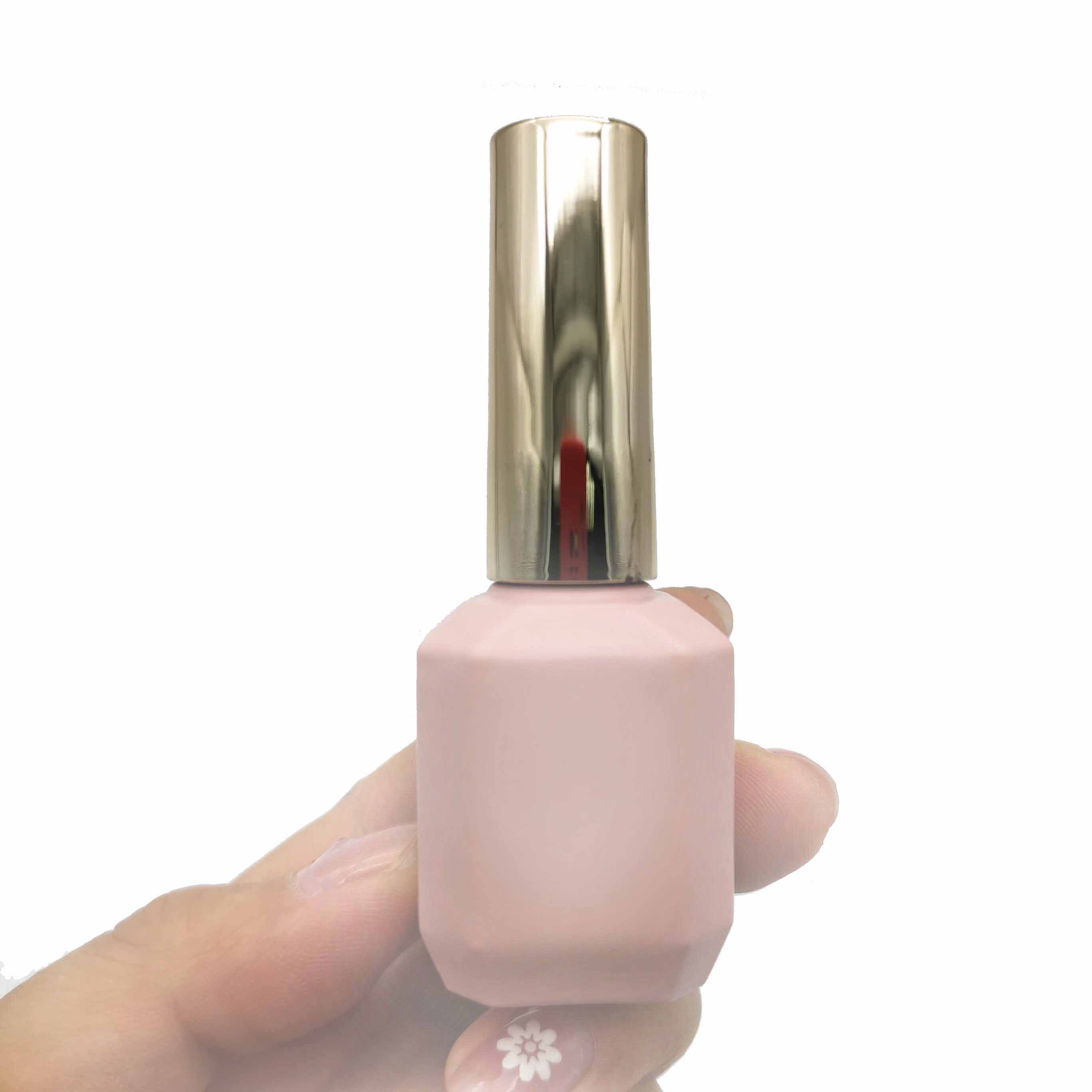 Sustainable Nail Polish Custom Logo Bottle Stock Low Minimum Free Sample Nail Polish Bottle Shape 11ml