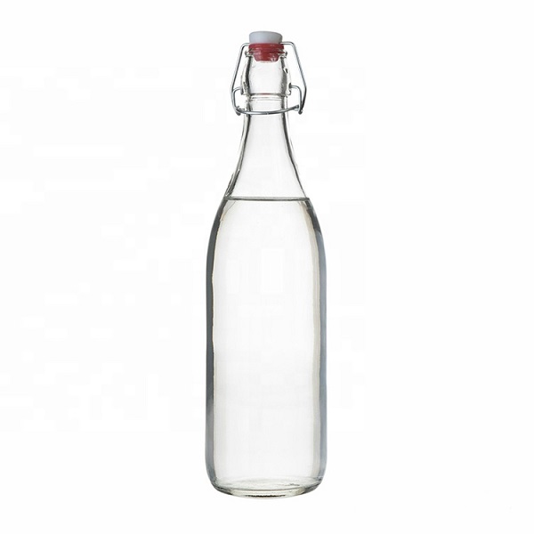 Swing Bottle 250ml 500ml 750ml 1L Swing top Glass Bottle