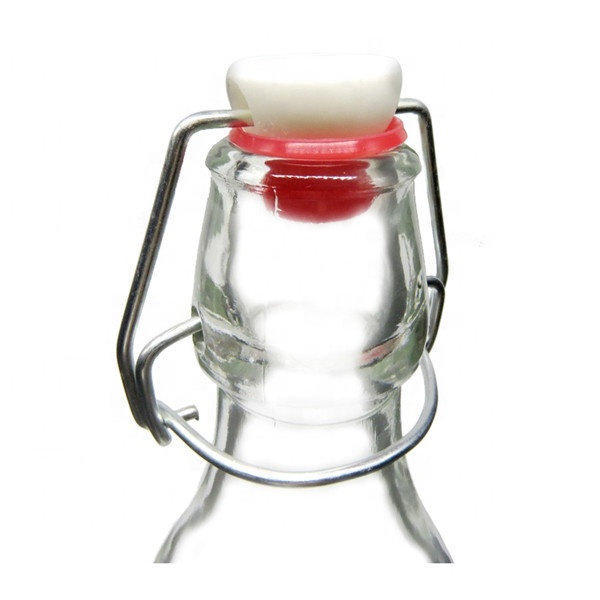 Swing Bottle 250ml 500ml 750ml 1L Swing top Glass Bottle