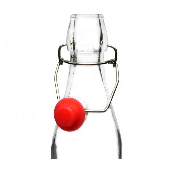Swing Bottle 250ml 500ml 750ml 1L Swing top Glass Bottle