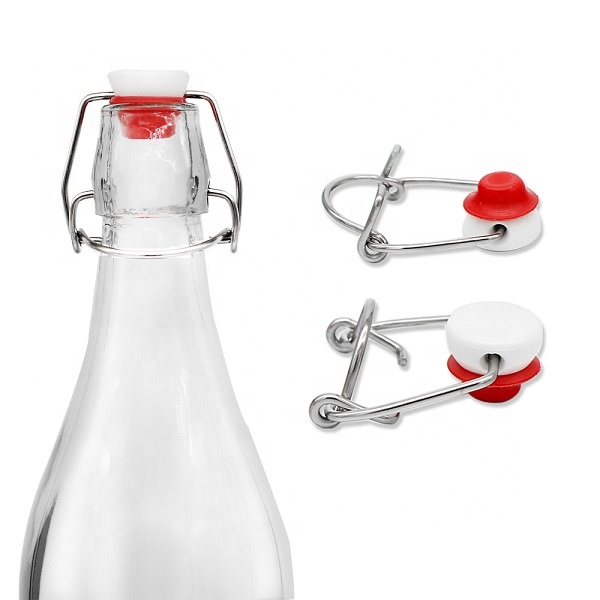 Swing Bottle 250ml 500ml 750ml 1L Swing top Glass Bottle