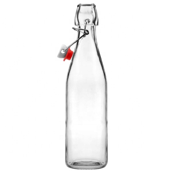 Swing Bottle 250ml 500ml 750ml 1L Swing top Glass Bottle