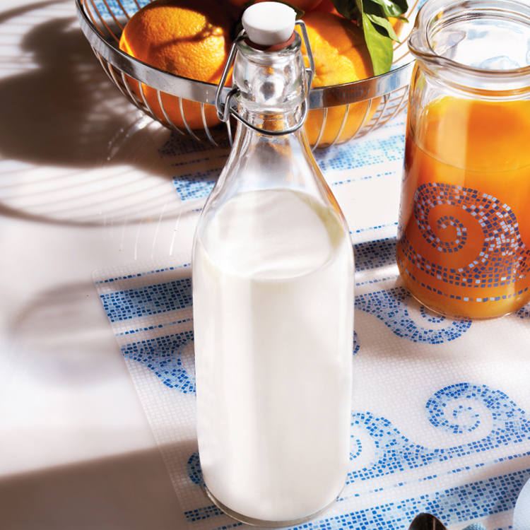 Swing Top Bottles Glass Kombucha Fruit Beverage Beer Liquor 32 oz Clear Flask Airtight Seal Stopper