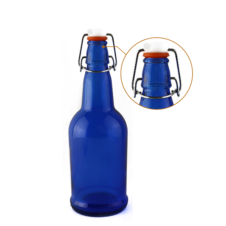 Swing top beer bottle cardboard 6 pack bottle beer carriers CY-099