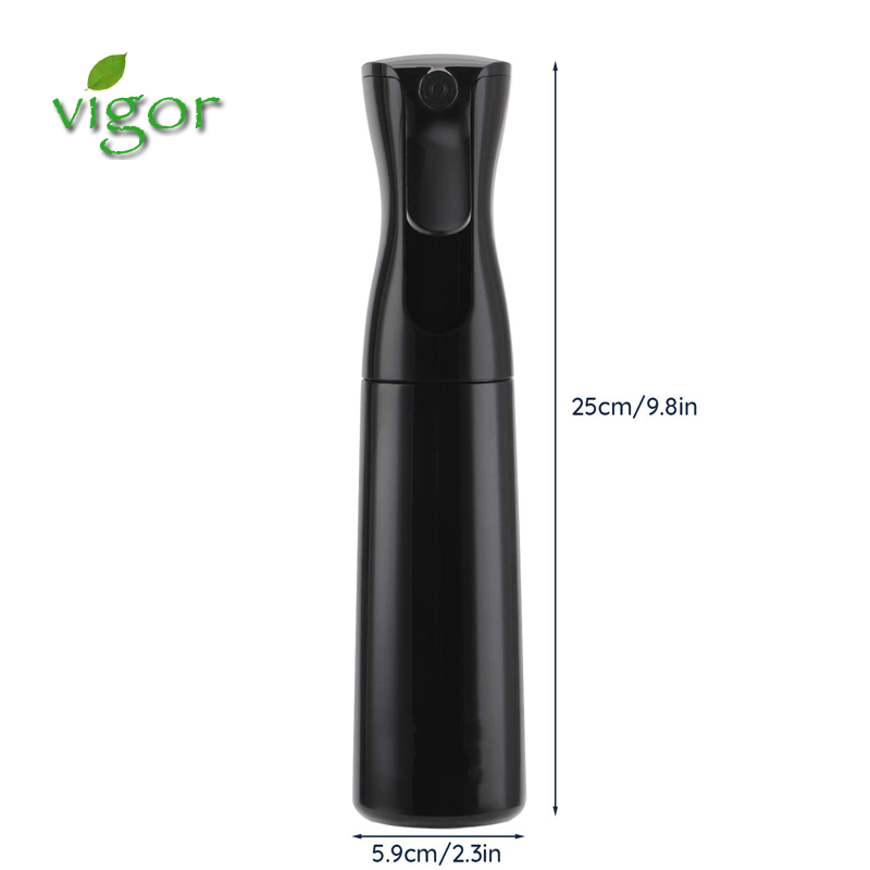 Syvigor 360ML Clear Plastic Empty Atomizer Hair Spray Bottle