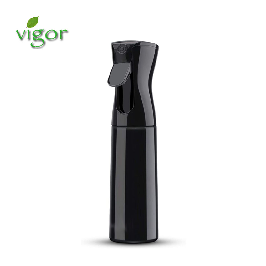 Syvigor 360ML Clear Plastic Empty Atomizer Hair Spray Bottle