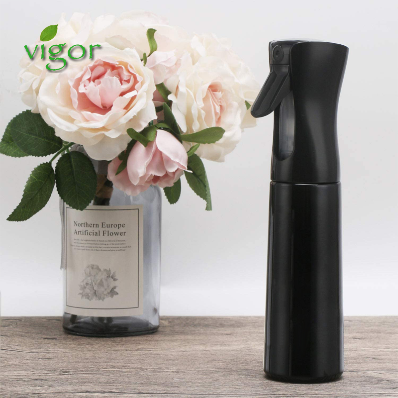 Syvigor 360ML Hair Spray Bottle for Travel Mist Water Squirt Hairspray Clear Plastic Empty Atomizer