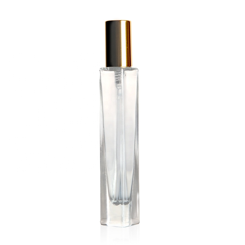 TP-3-30 10ml Glass Roll On Bottle thick bottom Square and Round shape High quality