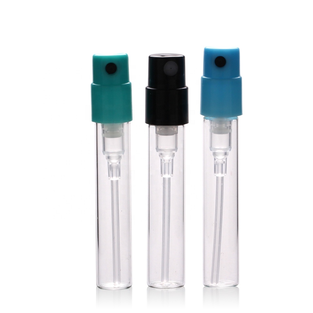 TP-3-51 1.5ml 2ml Perfume glass tester bottle with Free samples
