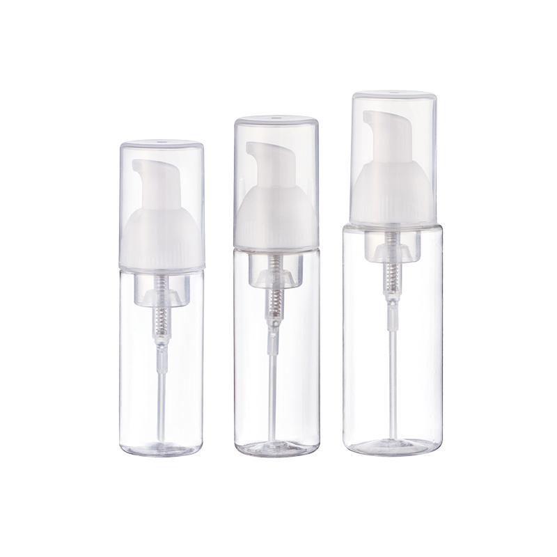 TS19B#-3 Customizable 40ml(PET/PE) 50ml 80ml (PET) Foaming Pump Spray Plastic Bottle