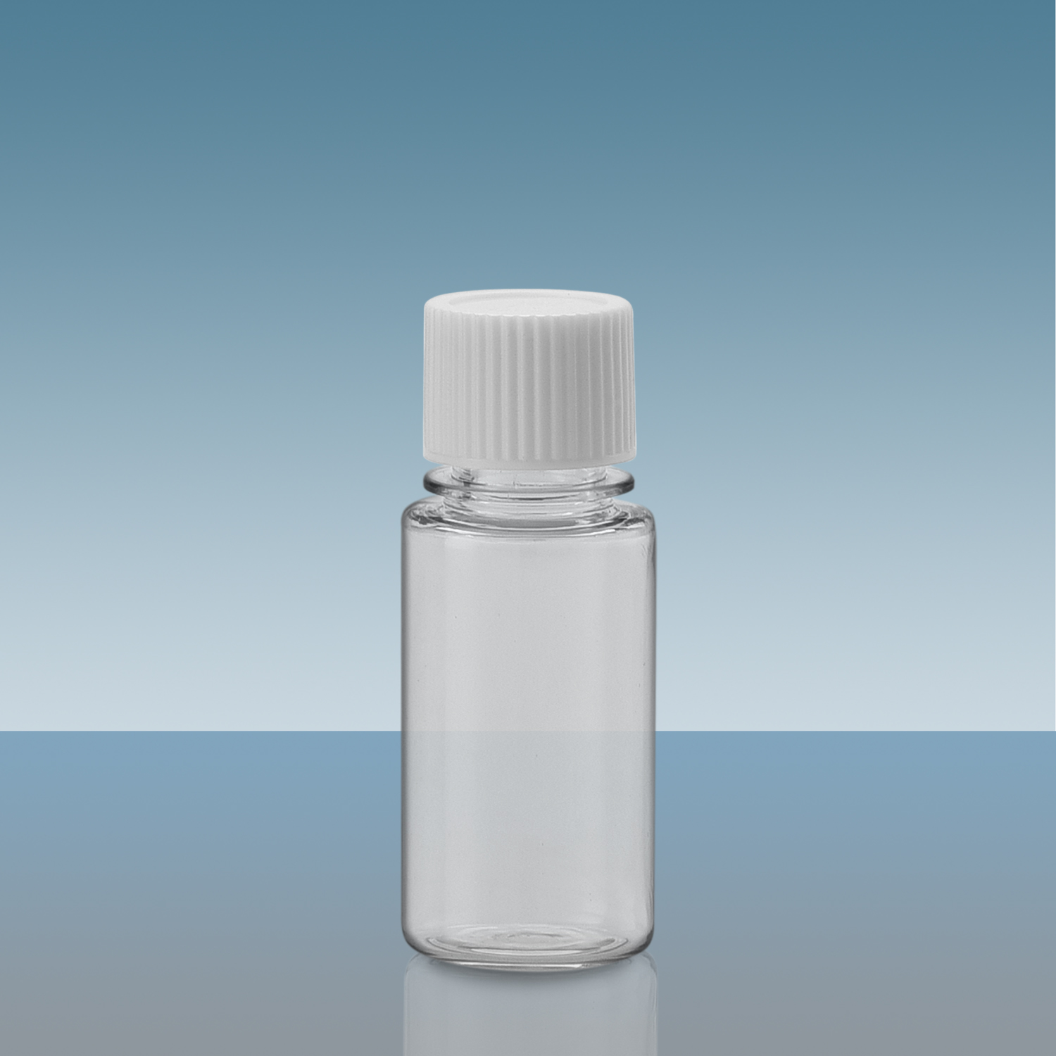 TUV Certification 10ml Clear PET Pharma Bottles For Medicine Liquid
