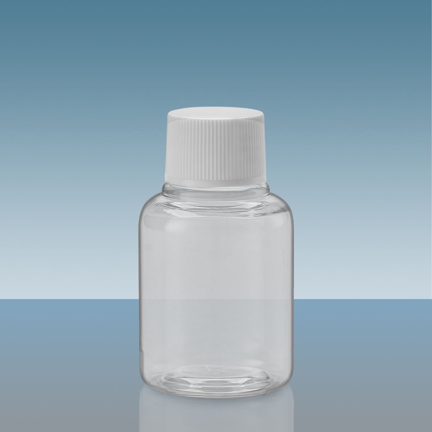 TUV Certification 10ml Clear PET Pharma Bottles For Medicine Liquid
