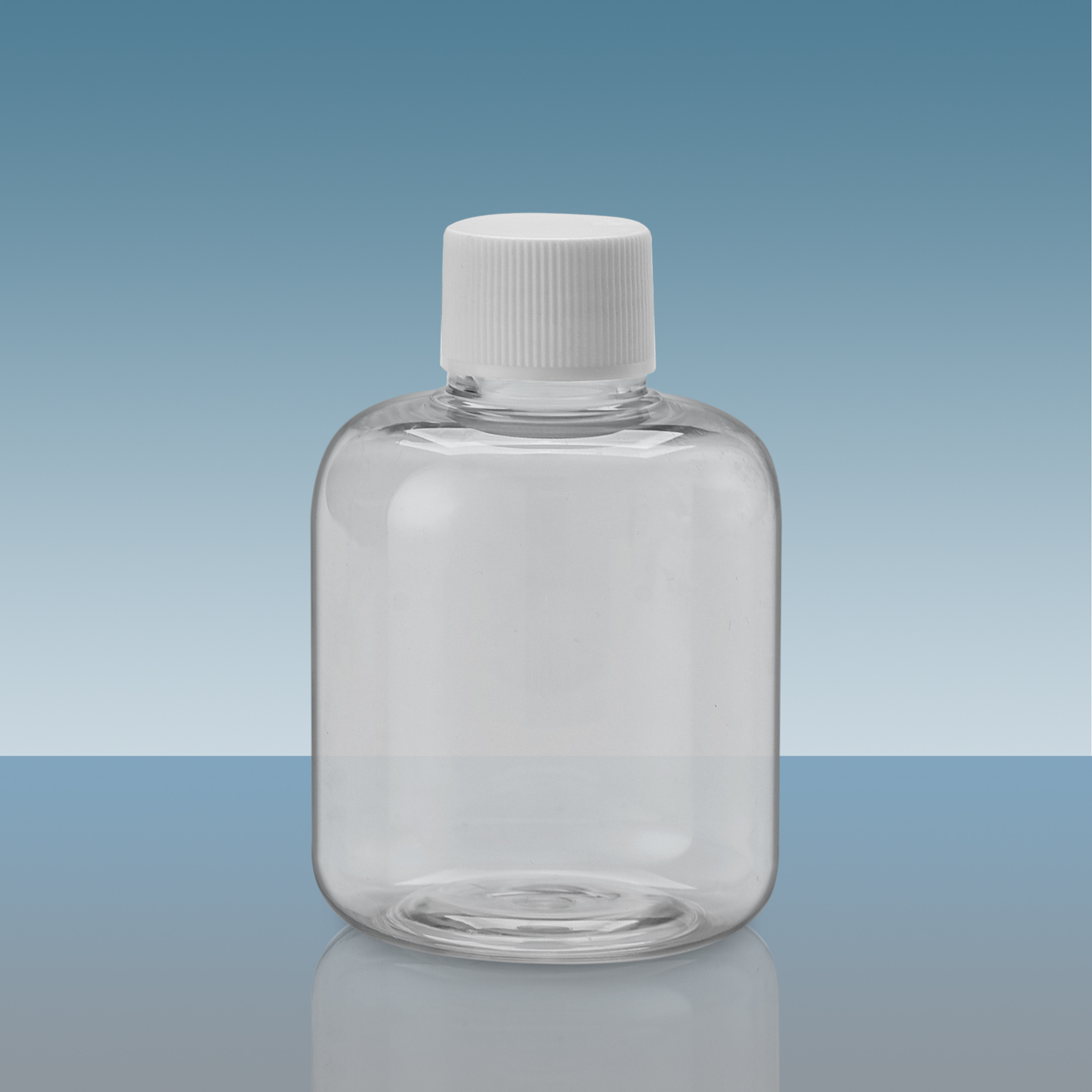 TUV Certification 10ml Clear PET Pharma Bottles For Medicine Liquid