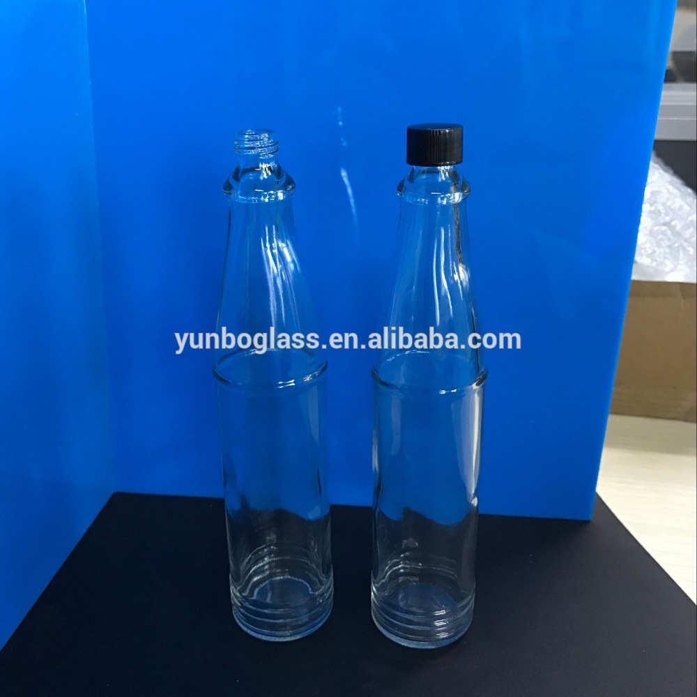 Tabasco Chili Hot Sauce Glass Bottle Screw Cap Decal