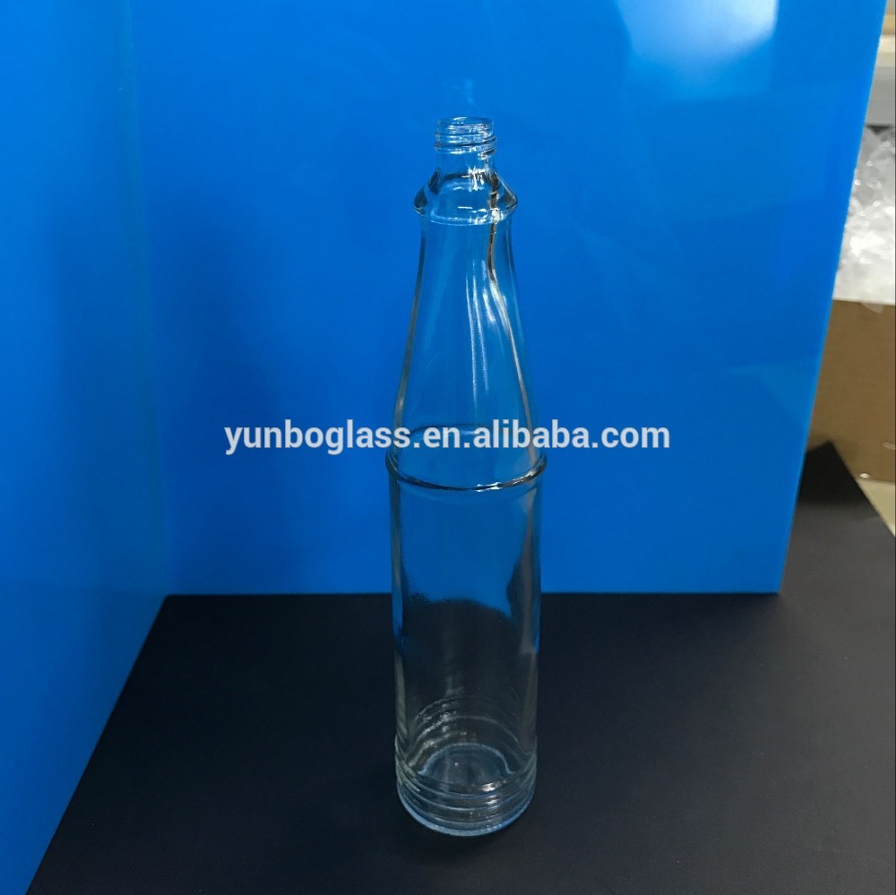 Tabasco Chili Hot Sauce Glass Bottle Screw Cap Decal