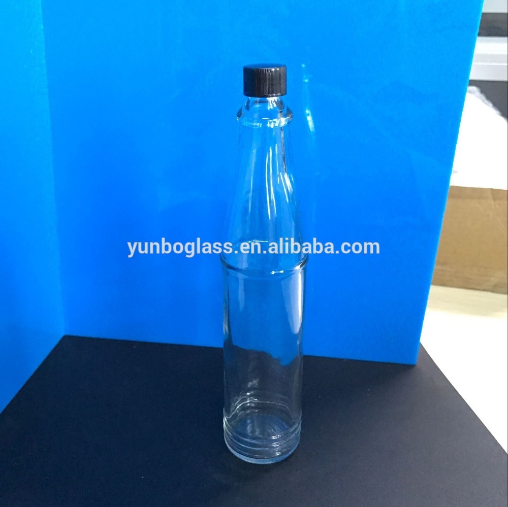 Tabasco Chili Hot Sauce Glass Bottle Screw Cap Decal