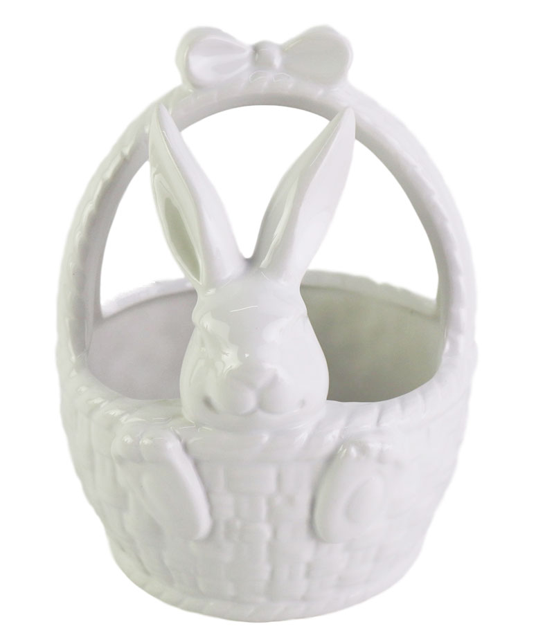 Tableware dinnerware set bunny sugar basket candy pot dessert basket