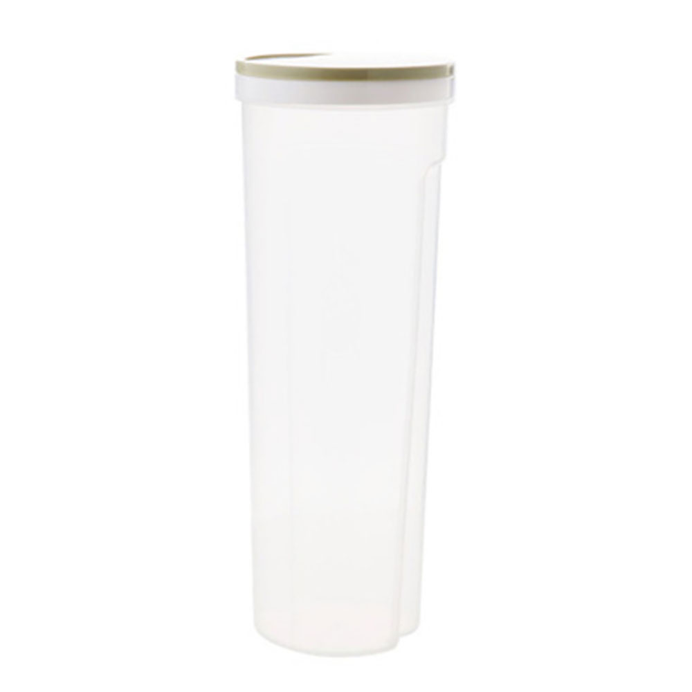 Tall Clear Spaghetti Pasta Container Pantry Kitchen Storage Box Food Storage For Noodles Beans Straws