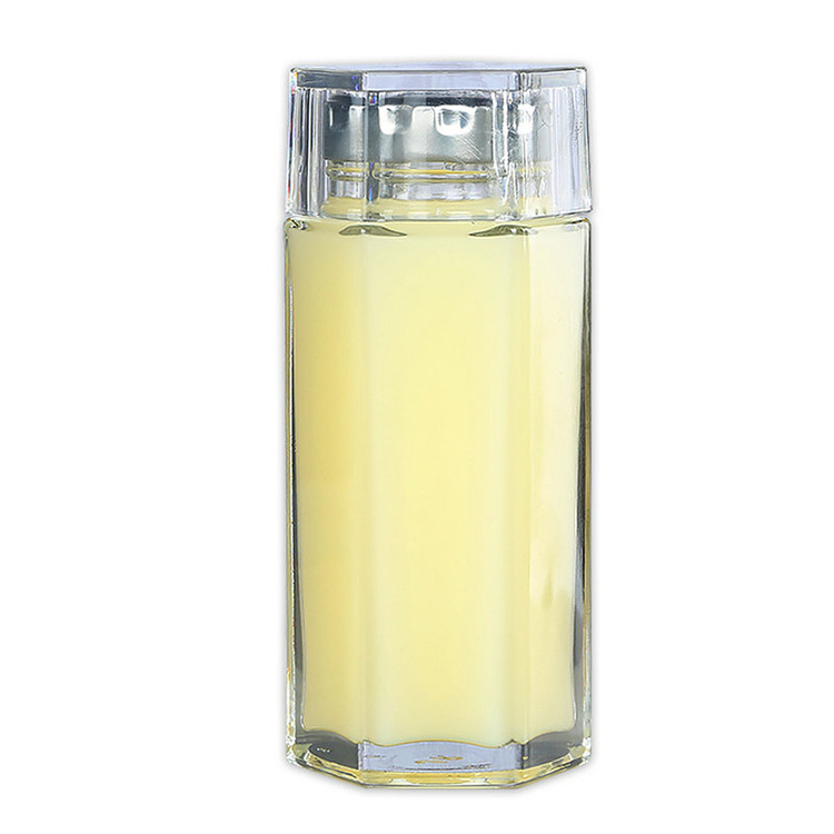 Tall Hexagon Bird Nest Glass Jars Bottles High Quality Health Supplements Glass Jar ISO Grade Glass Container for Drinks