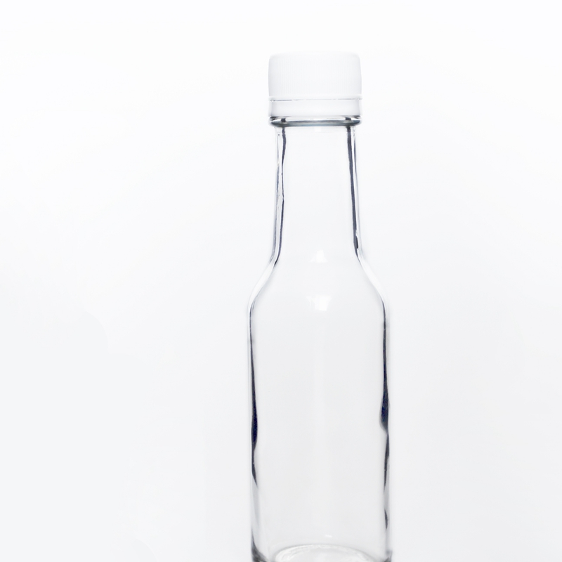 Tamper Proofed Lid 150ml Glass Bottle For Sauce /Chili Pepper Chili Powder Packing Bottle